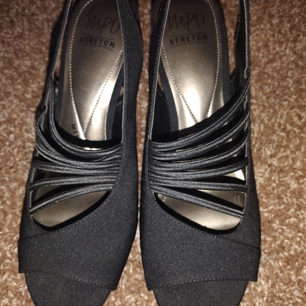 Valera stretch slingback sandals